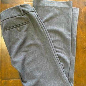 LOFT Outlet Gray Dress Pants